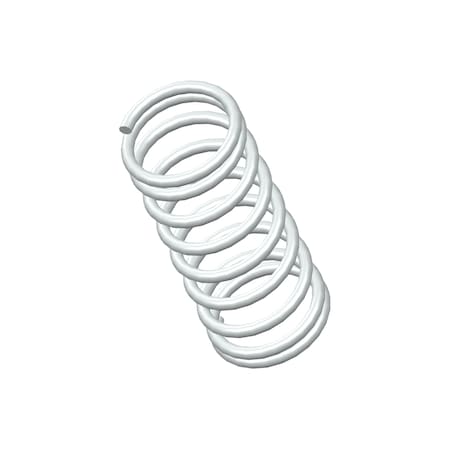 Compression Spring, O= .546, L= 1.34, W= .055